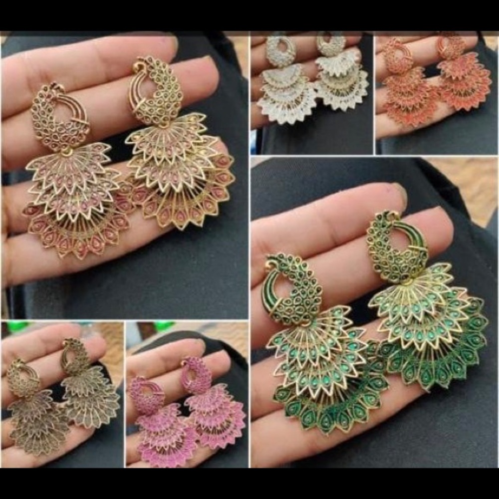 Jhumka earings